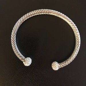 Swarovski Touchstone Crystal Cuff Bracelet